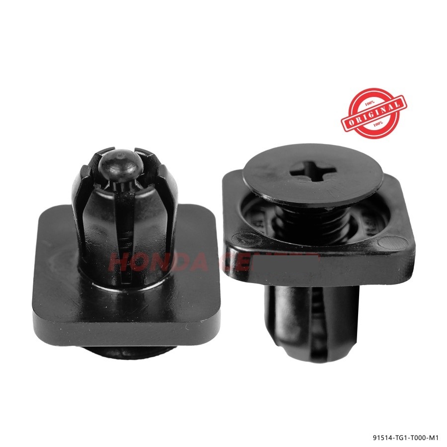 Klip cover engine brio brv city hatchback hrv wrv odyssey asli clip under cover engine hrv odyssey