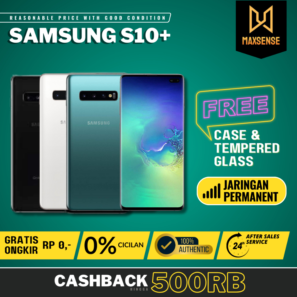 SEIN Samsung Galaxy S10 Plus 12/1TB 8/512GB 8/128GB Second Fullset