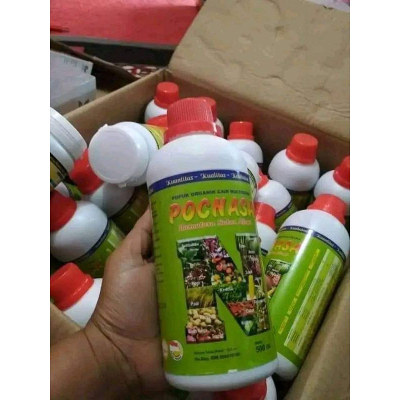 pupuk cair nasa poc