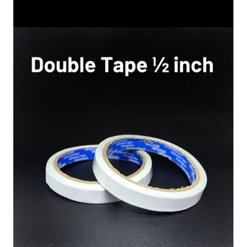 

Doubletip 1/2 inchi harga PERLUSIN 12 pcs cuma