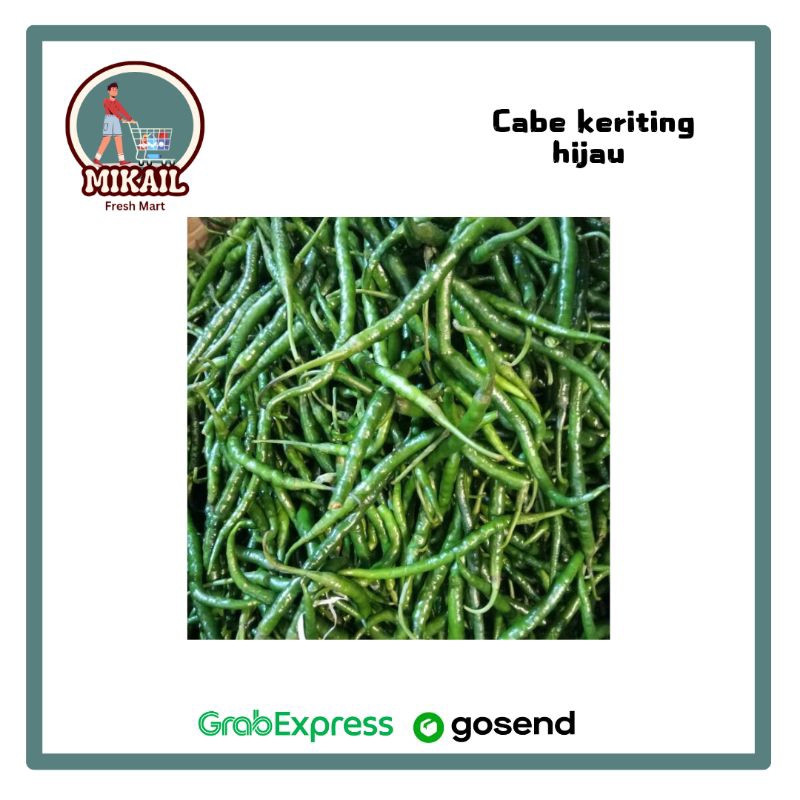 

Cabe keriting hijau