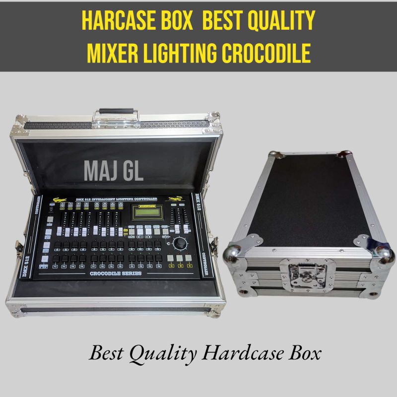 Hardcase Box Untuk Mixer Lighting Crocodile Best Quality Hardcase Box