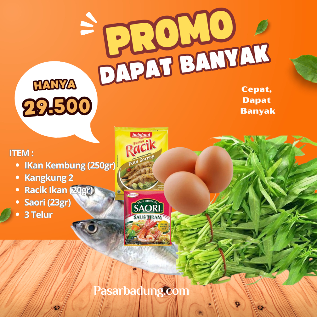 

PROMO PAKET DAPAT BANYAK!!