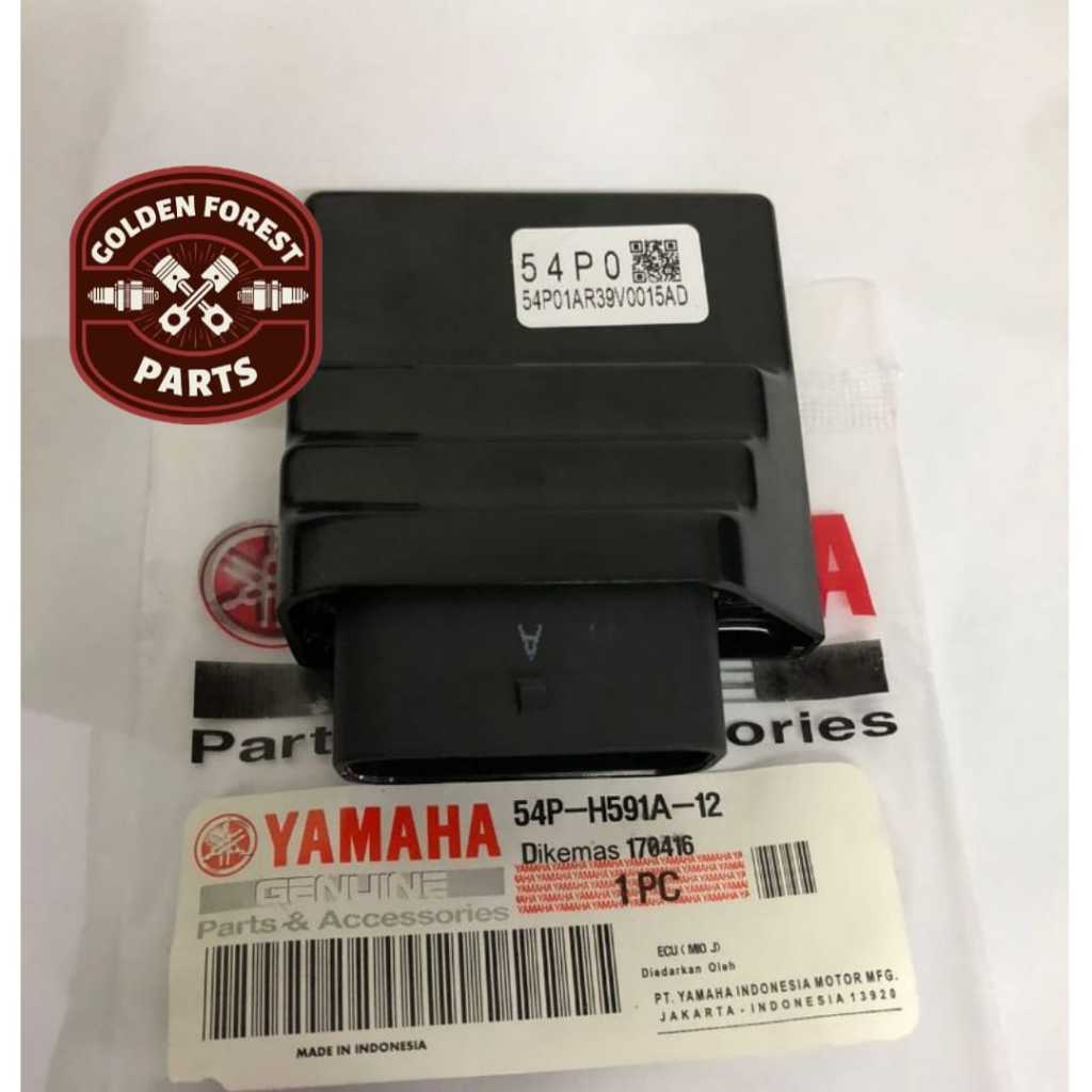 Ecu Unit Mio J - Mio GT 115cc 54P0