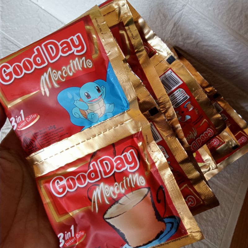 

Kopi GOODDAY all varian 10's x 20gr