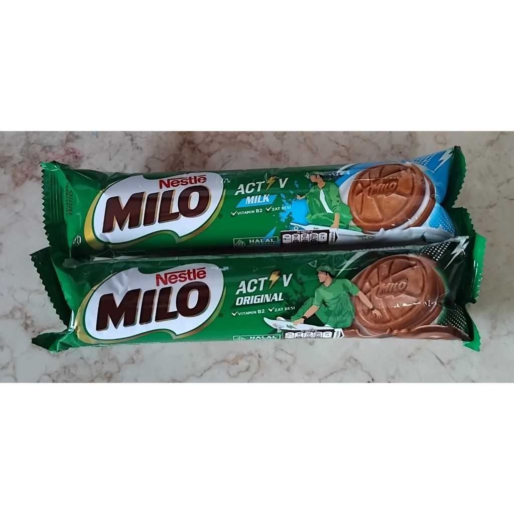 

Milo Biskuit Activ 104gr