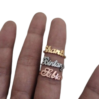promo cincin nama mewah custom nama sendiri