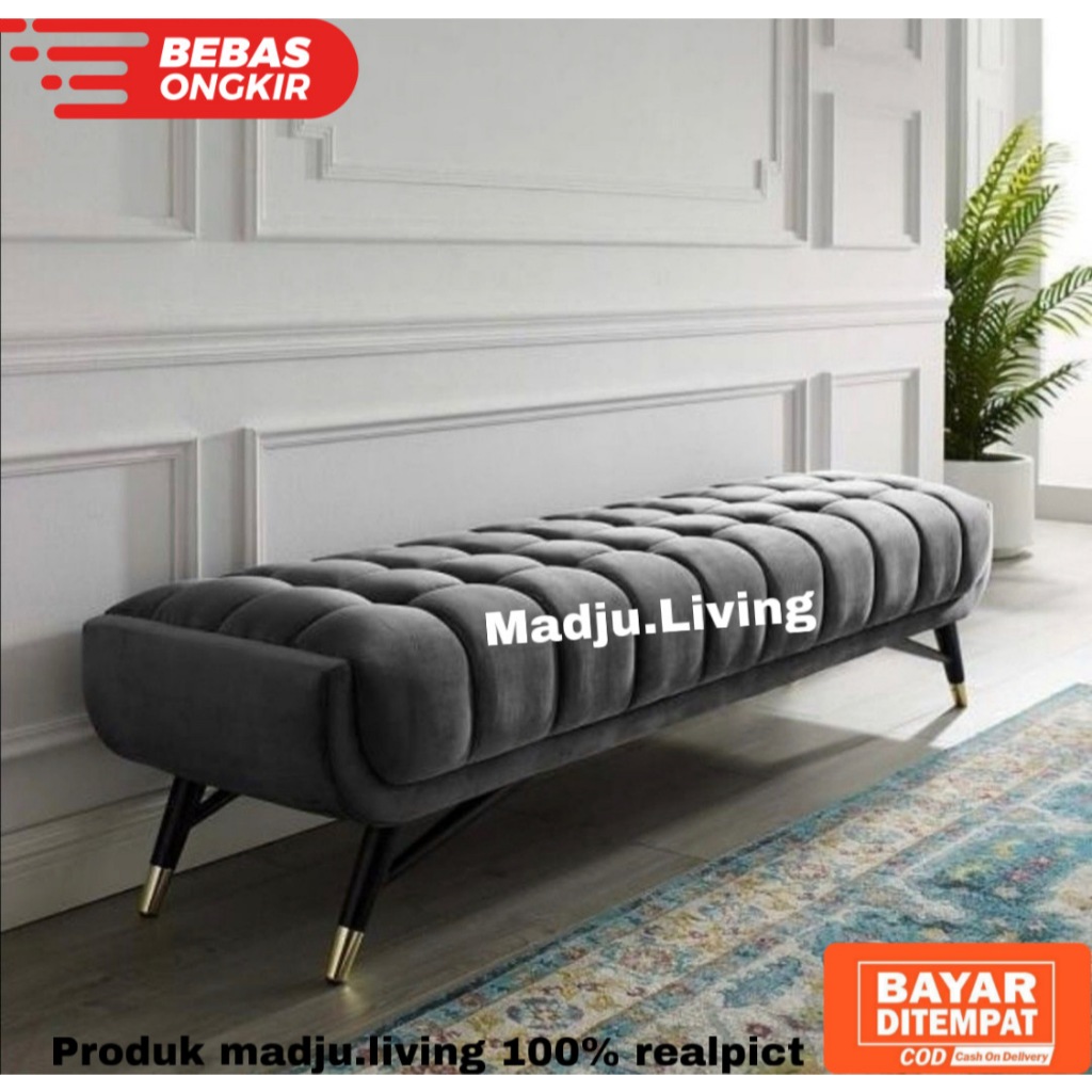 SOFA BENCH KURSI RUANG TAMU MINIMALIS KURSI SOFA MURAH MODERN SANTAI
