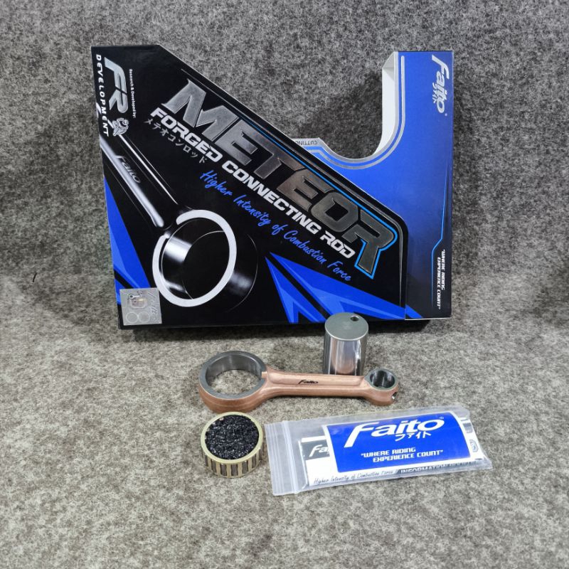 STANG SEHER FAITO FORGED MIO CARBU SMILE SPORTY SOUL FINO CARBU NOUVO ORIGINAL FAITO