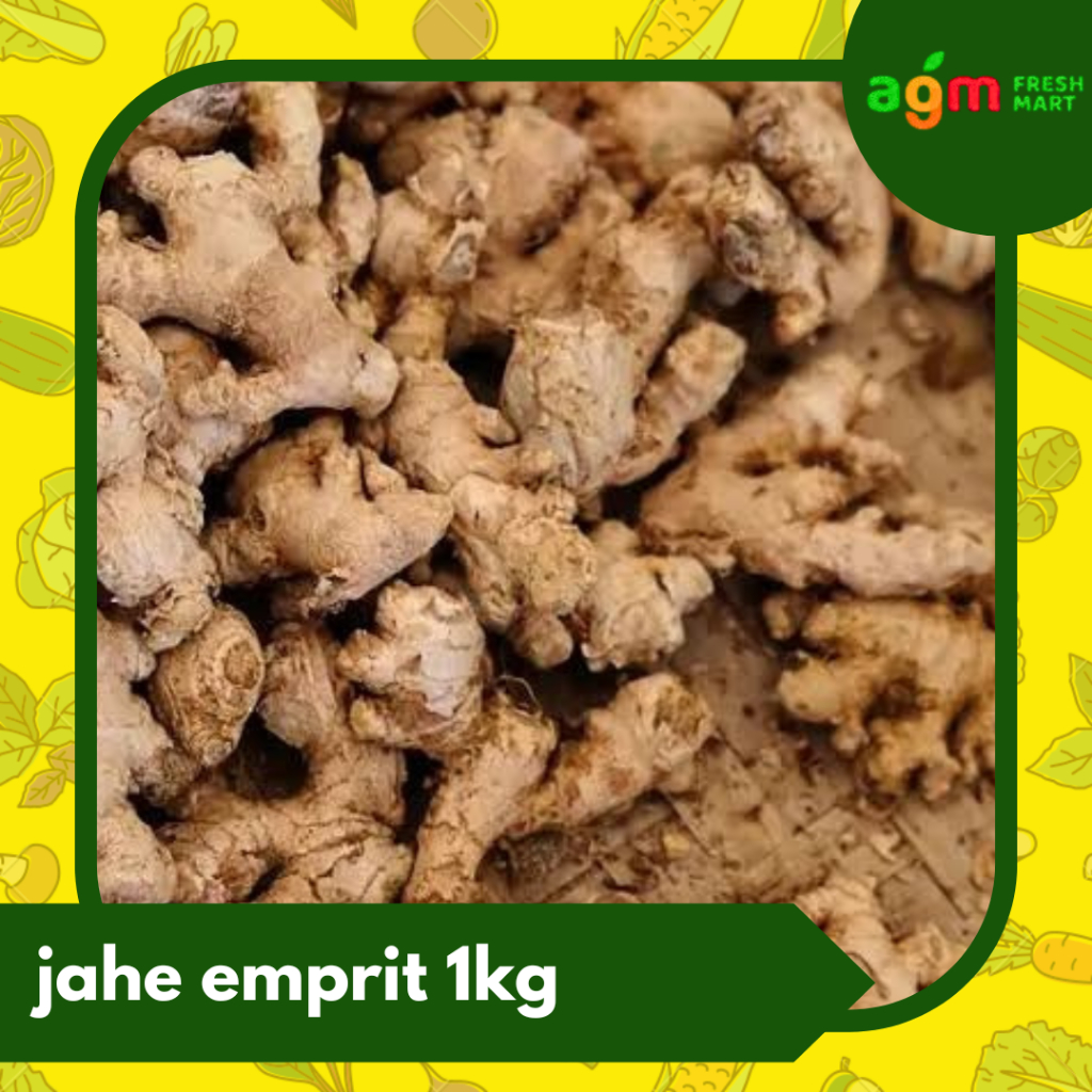 

Jahe Emprit Segar Fresh