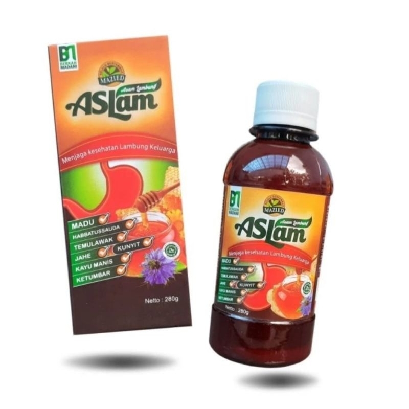 

MADU ASLAM 350 GRAM ASAM LAMBUNG MAAG GANGGUAN PENCERNAAN ORIGINAL HALAL BPOM