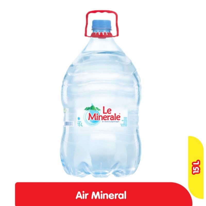 

Le Minerale Galon 15 Liter