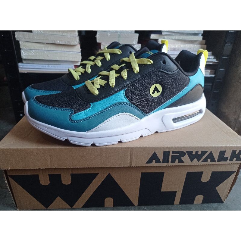 Sepatu airwalk CONCUR XP black ukuran 43 ORIGINAL