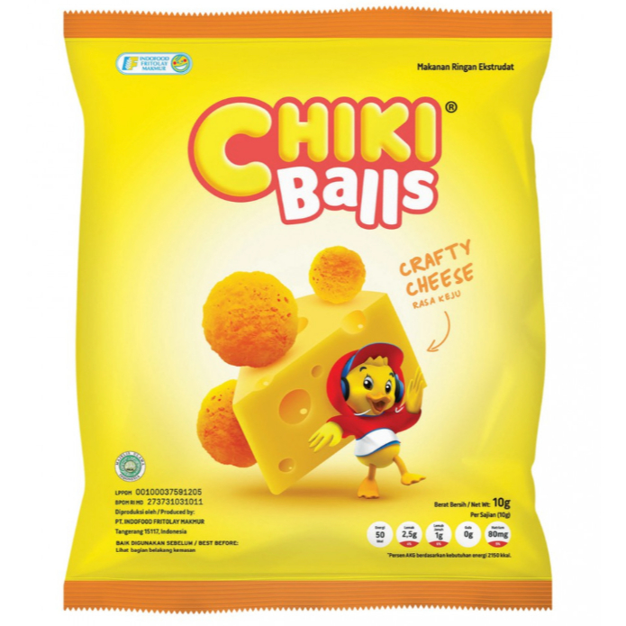 

(Packing Bubblewrap) Chiki Balls Isi 10 / Chiki Balls Keju / Chiki Balls Coklat / Chiki Balls Ayam / Chiki ball / Chiki / Chiki Balls 1 renceng isi 10 / Snack Chiki