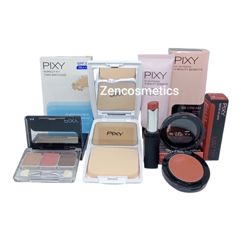 Paket Pixy make up 5 in 1 / Make up sederhana
