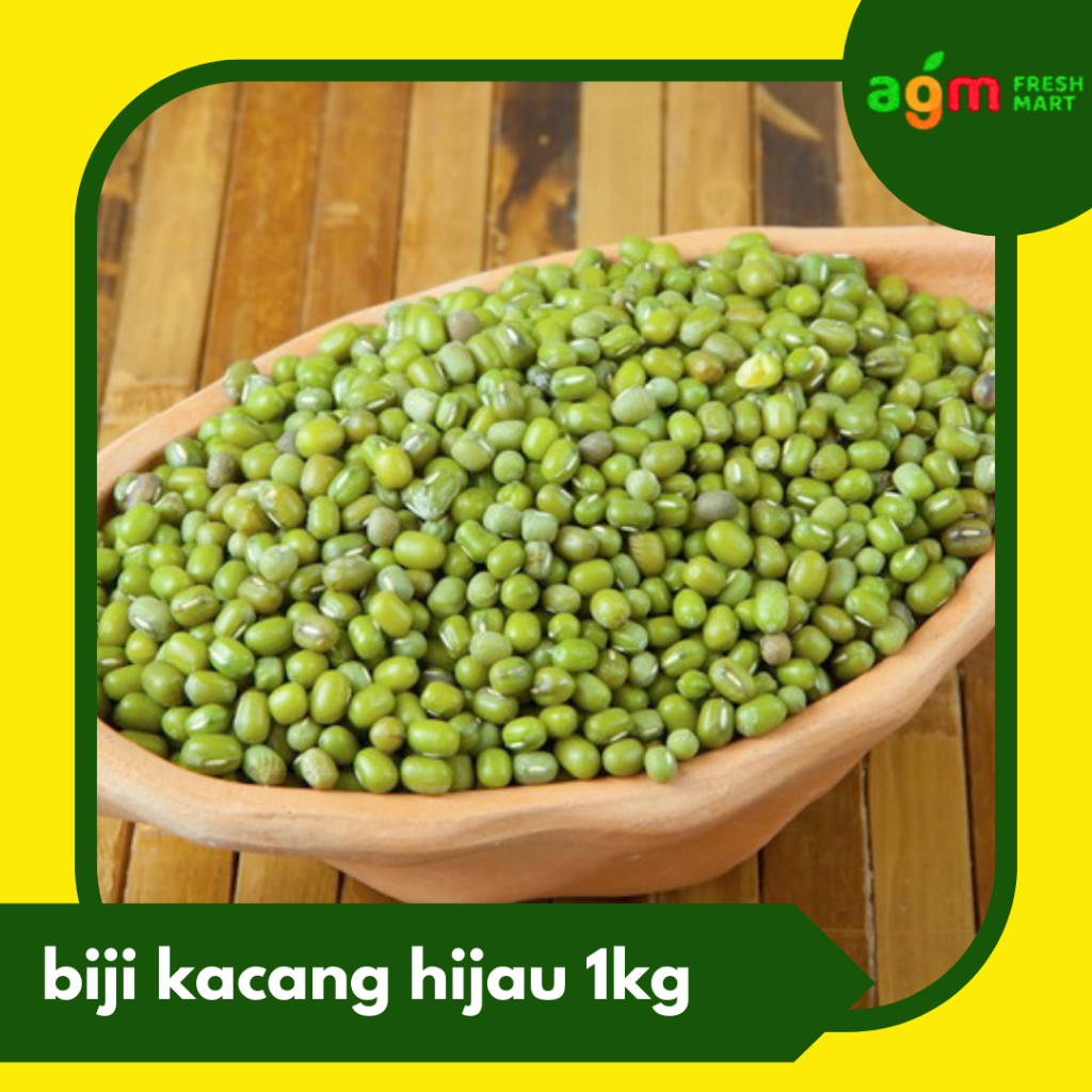 

Kacang Hijau Butek Kualitas Bagus Fresh