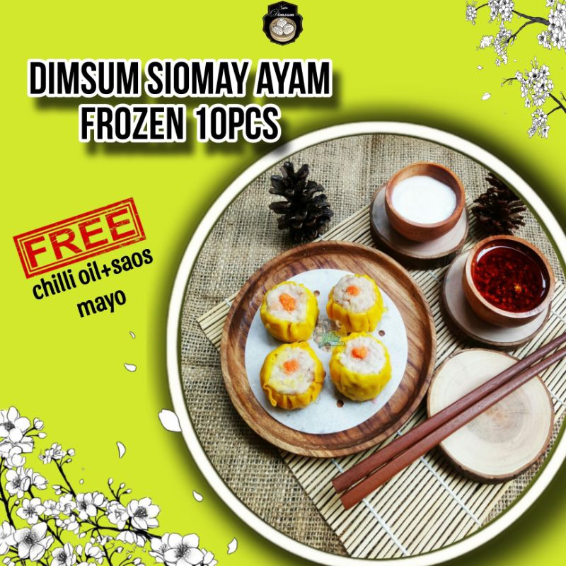 

Siomay ayam frozen 10pcs