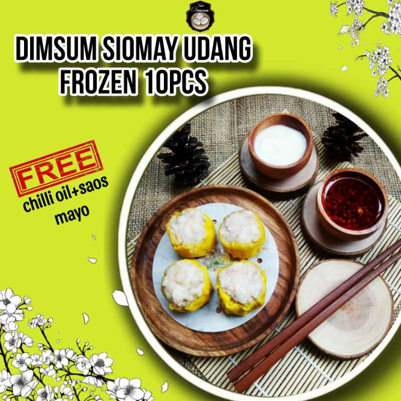 

Siomay udang frozen 10pcs