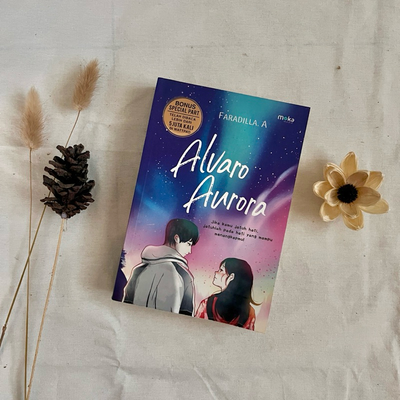 Novel Alvaro Aurora (preloved)