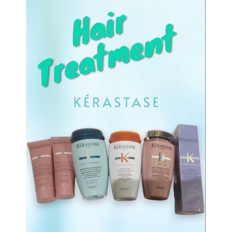 Kerastase Shampoo  & Serum