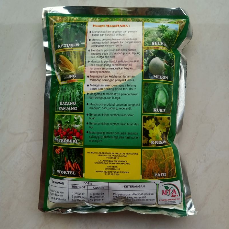 Kalsium - MANOHARA - 1 kg kalsium Baron