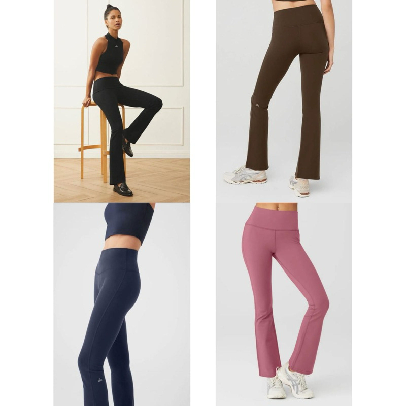 AL0 High Waist Bootcut Legging