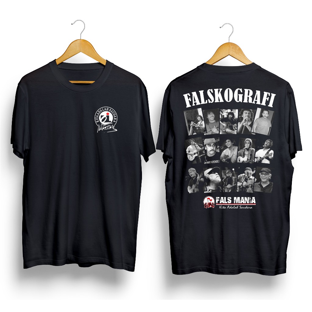 Kaos IWAN FALS FALSOGRAFI, Kaos Iwan Fals, Kaos Iwan Flas Distro, Kaos Distro Premium, Kaos Distro P