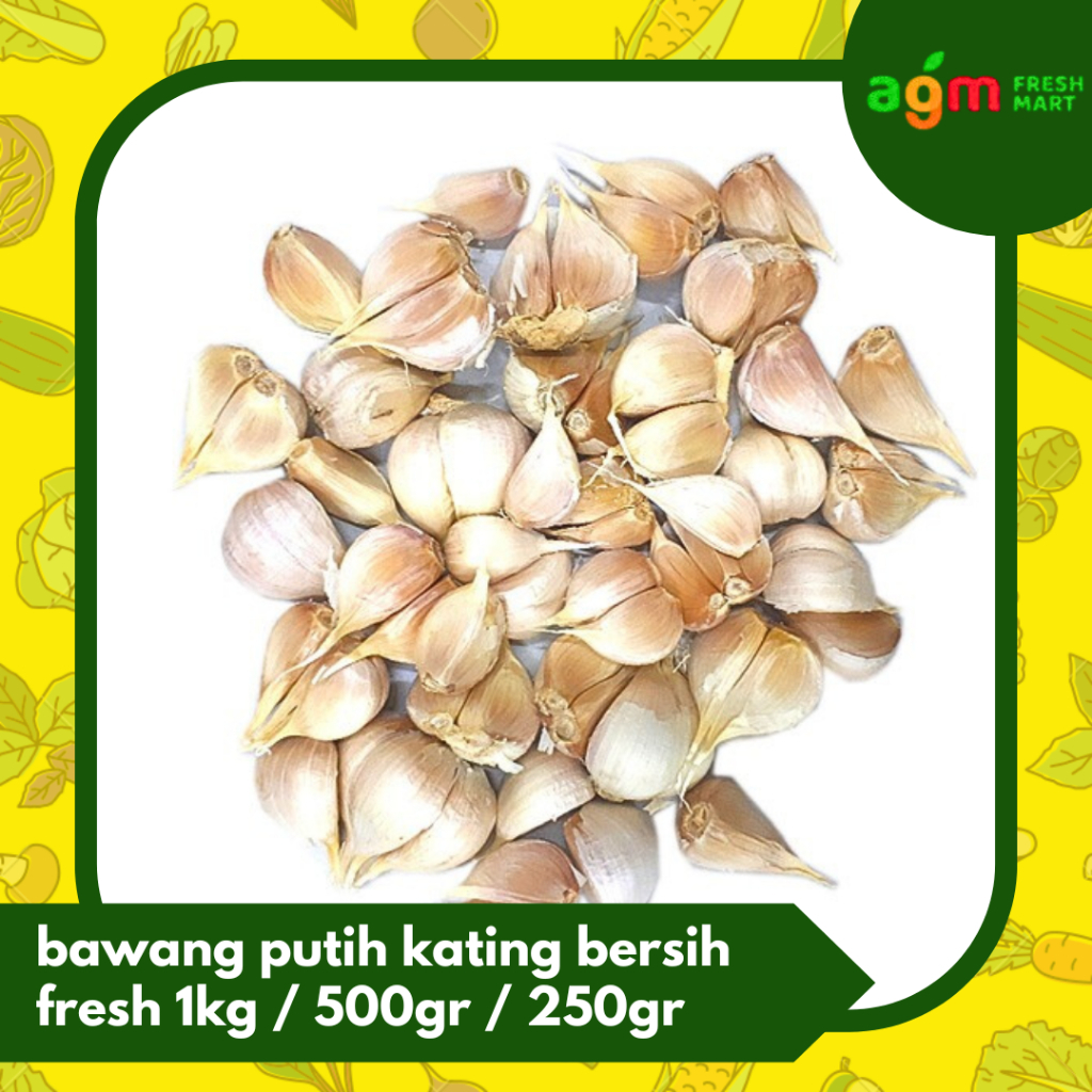 

bawang putih segar kating Bersih fresh