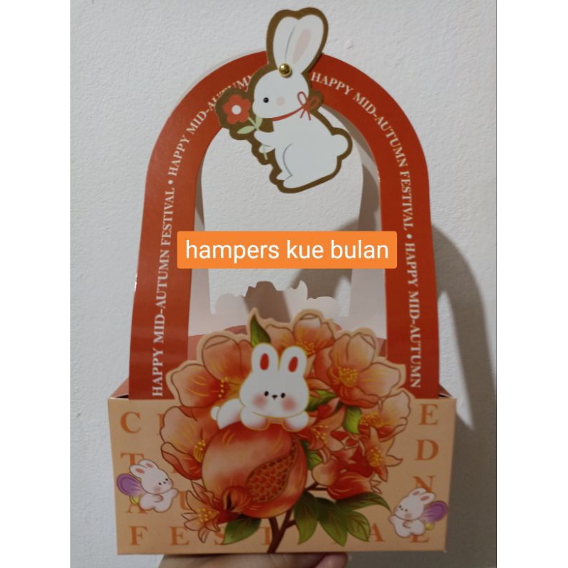 

HAMPERS KUE BULAN VEGETARIAN DAN NONVEGE GIFT BOX BAG RABBIT SPESIAL EDITION DONG QIU PIA MOONCAKE MALAYSIA HAMPERS BINGKISAN TONG CIU PIA