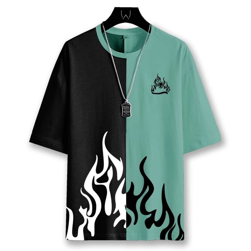 ZK.JHOSE BAJU API KOBI BAJU OBLONG PRIA KAOS DISTRO KEREN UNISEX