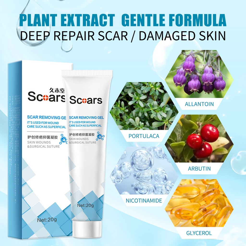 Penghilang bekas gigitan nyamuk Penghilang bekas luka hitam koreng Penghilang bekas