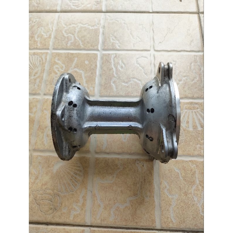 tromol belakang Kawasaki KLX 36 hole original copotan