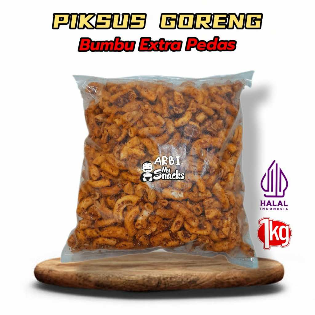 

PIKSUS Goreng 1 Kg Bumbu Extra Pedas Gurih - Piksus Pedas