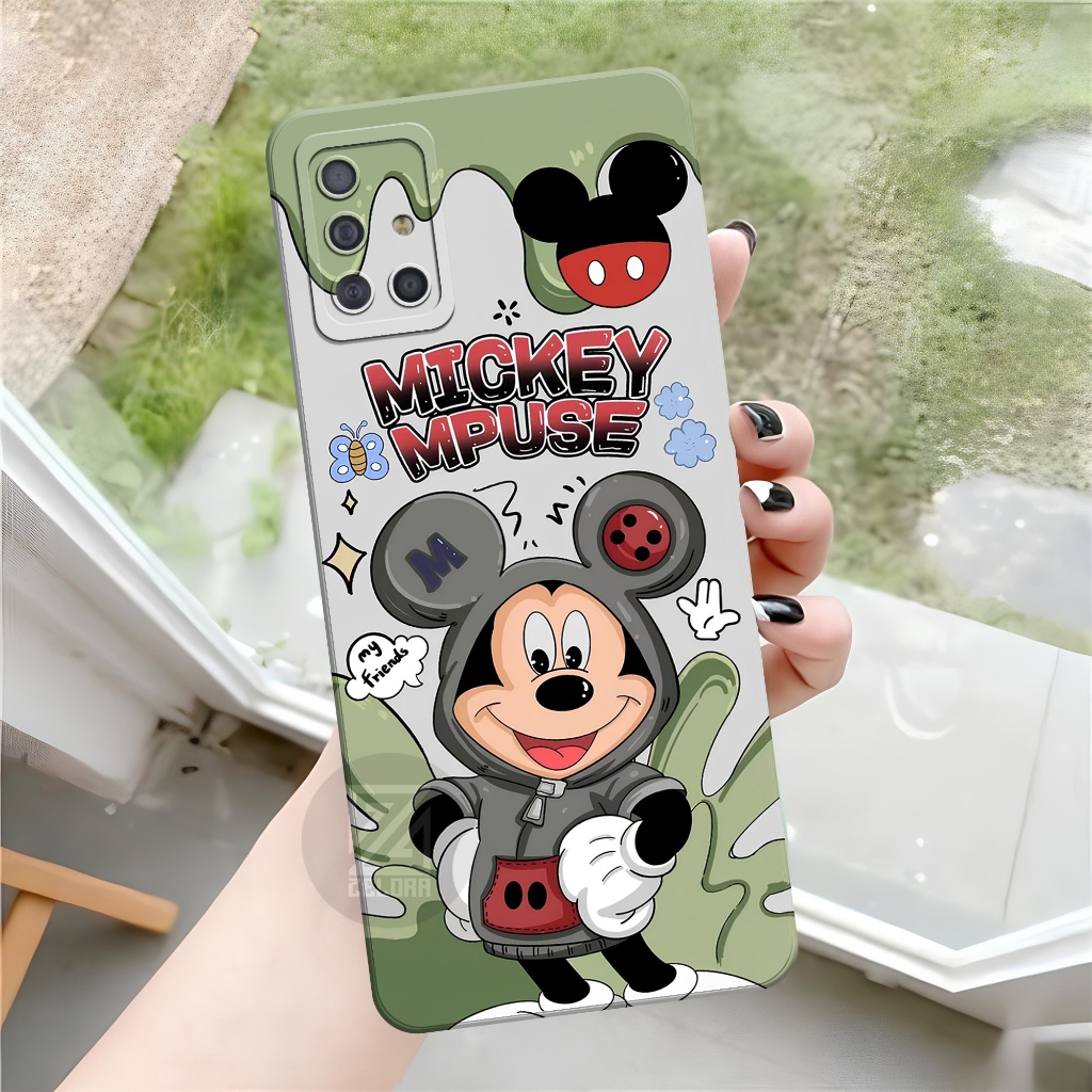 Case Samsung Galaxy M51 Fashion Case Kartun Softcase Samsung Galaxy M51 Casing Samsung Galaxy M51 Ke