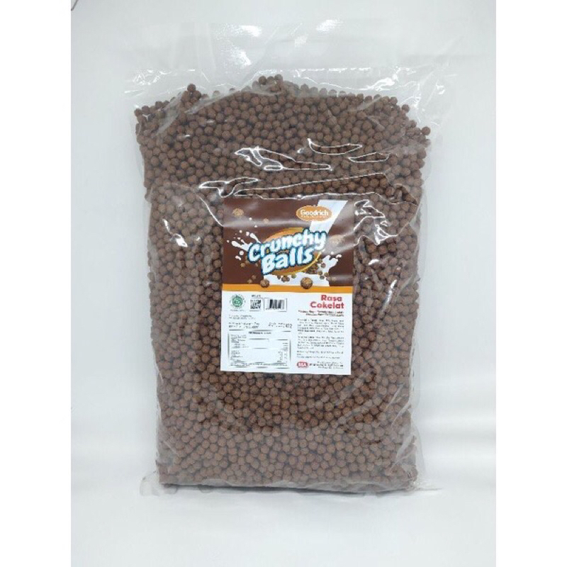 

good crunchy balls