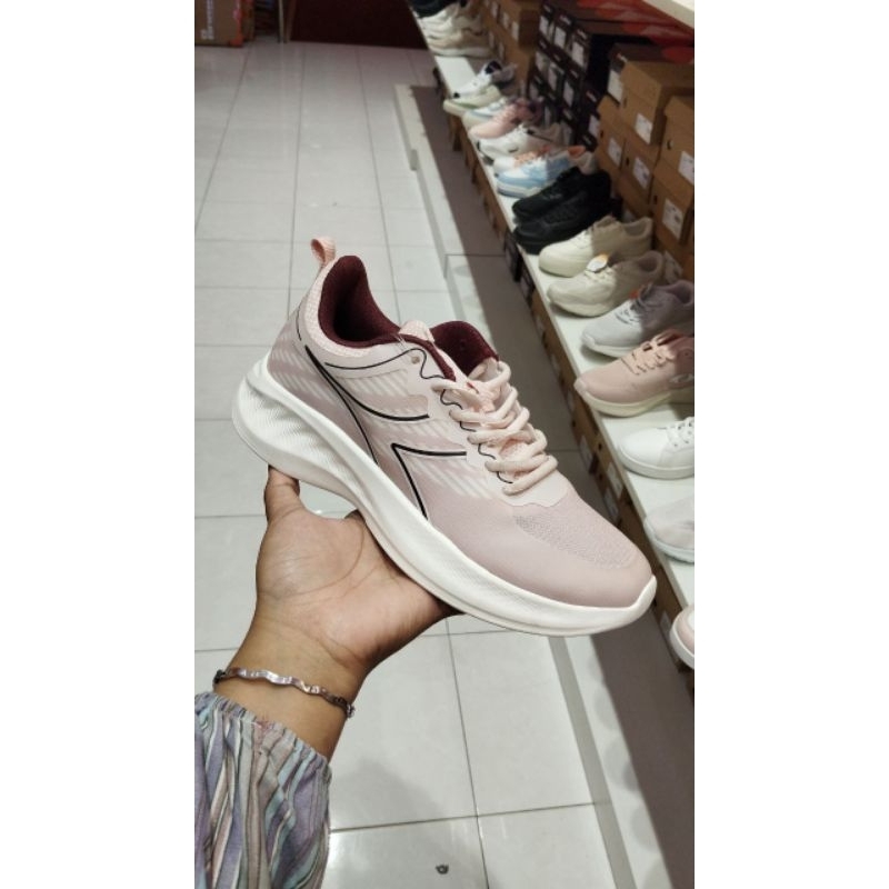 SALE‼️DIADORA RUNNING WOMEN PINK MARON ORIGINAL