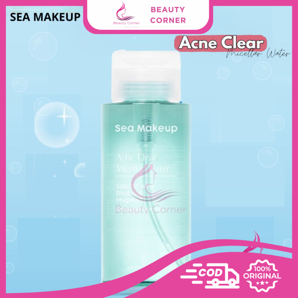 Sea Makeup Acne Clear Micellar Water - 300ml