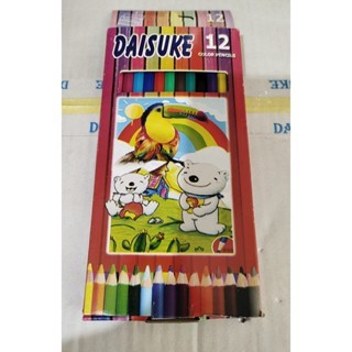 

Pensil warna Panjang//Pendek || Pensil Warna isi 12 pensil warna