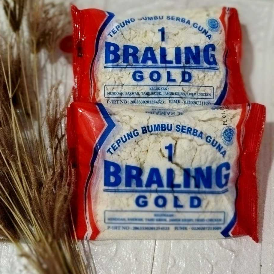 

Braling Tepung Mendoan 130g x 50 bungkus