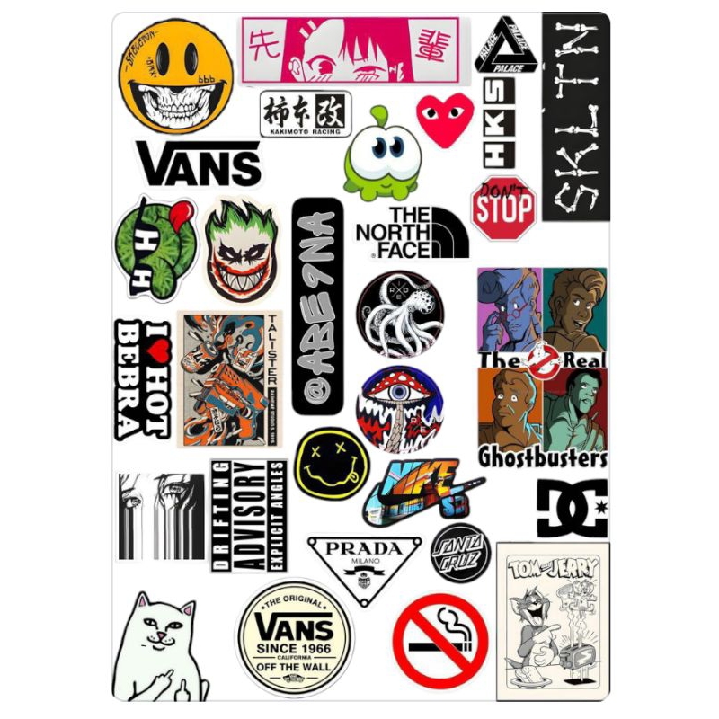 stiker anime cartoon lucu stiker cartoon