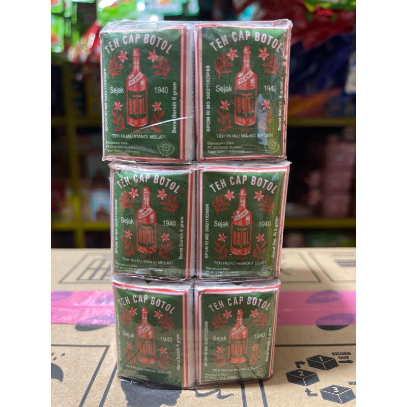 

TEH BUBUK CAP BOTOL 8GR PAK ( ISI 10 )