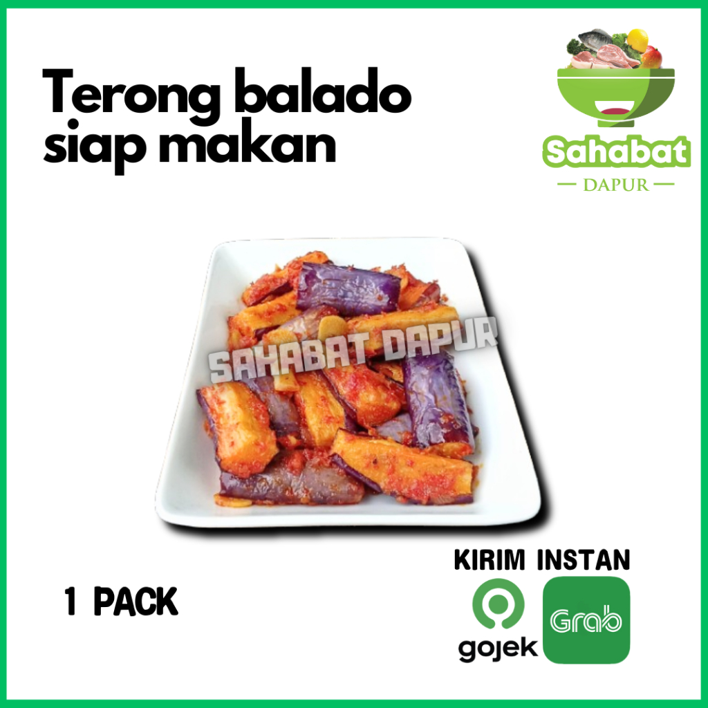 

Terong Balado / Untuk 4 Porsi - Sahabatdapur