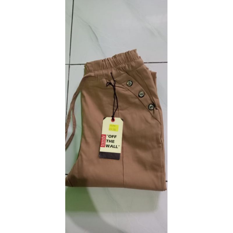 Baggy pants stretch soft jeans by trendy