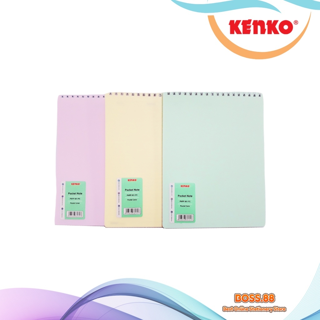 

MEMO SPIRAL / BUKU MEMO SPIRAL KENKO PNPP-501PC (1 PCS)