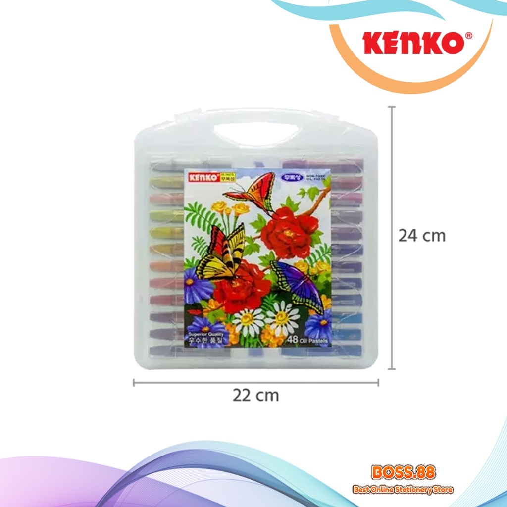 

PASTEL 48 WARNA KENKO (1 PCS)