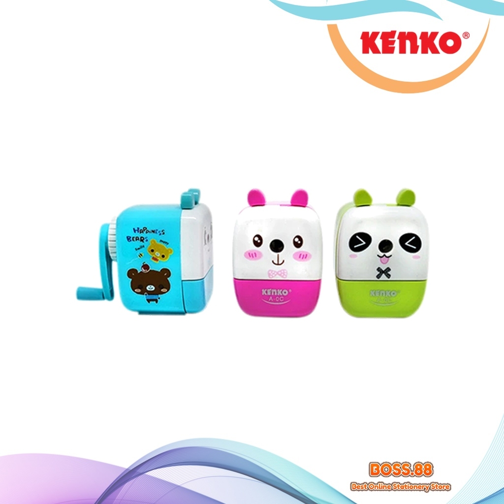 

SHARPENER / RAUTAN MEJA KENKO A-0C (1 PCS)
