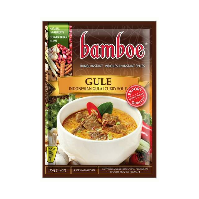 

Bumbu Gule Bamboe