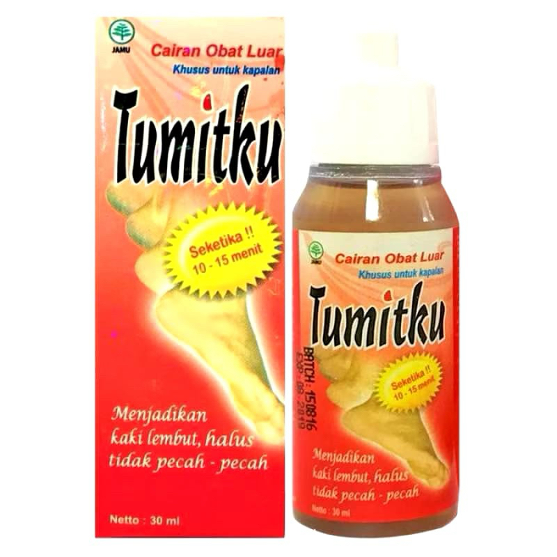 TUMITKU Obat Kaki Pecah Original BPOM Solusi Kaki Pecah-pecah Kapalan Kering || Obat Tumitku || Tumi