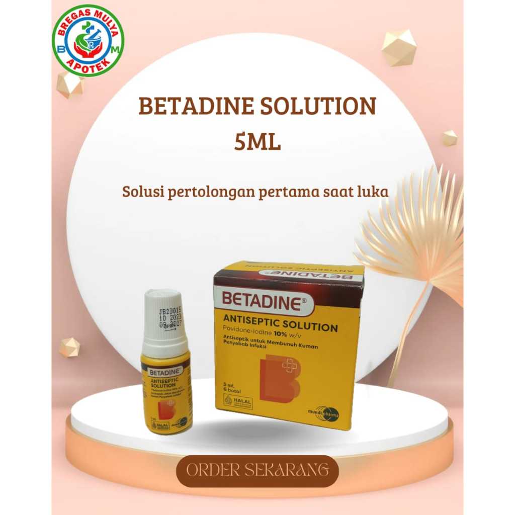 BETADINE ANTISEPTIC SOLUTION