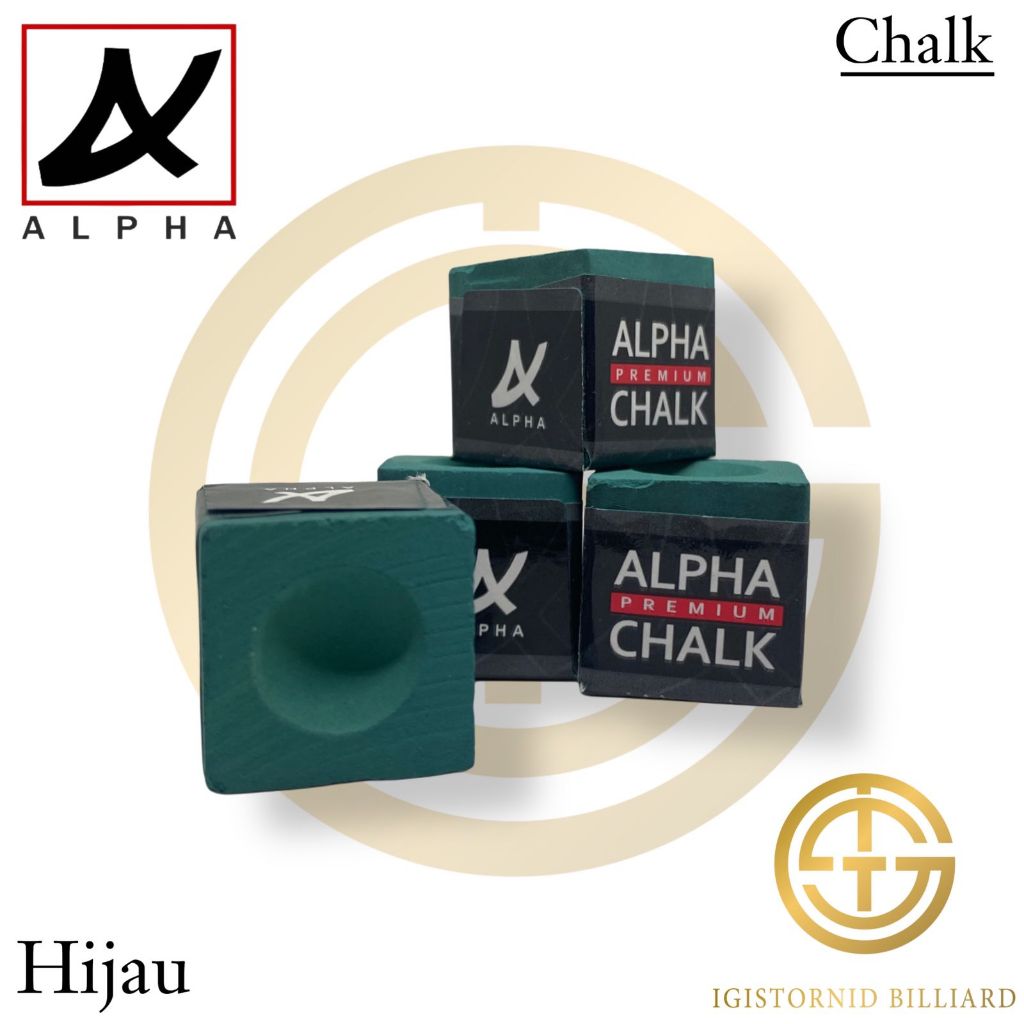 Alpha Chalk Premium - Green (Hijau)